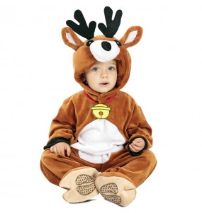 Costume Rudolf le renne bébé
