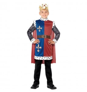 Costume Roi Arthur garçon