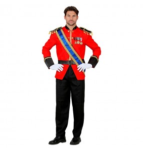 Costume pour homme Roi Charles d'Angleterre