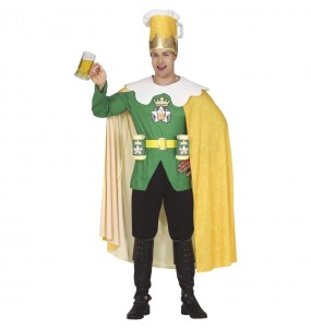 Déguisement Roi de la bière homme