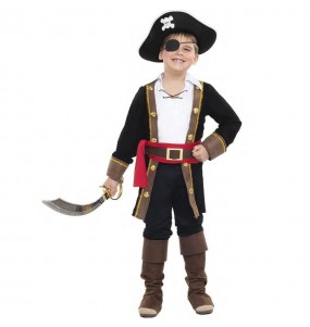 Déguisement Roi Pirate garçon