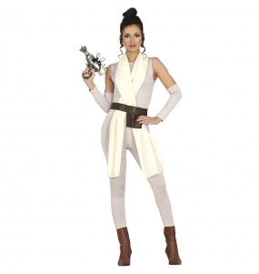 Costume Rey Skywalker femme