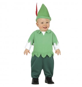 Costume Robin Hood bébé