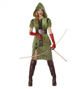 Déguisement Robin Hood femme