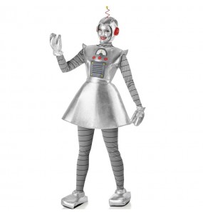 Déguisement Robot femme