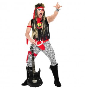 Costume Rock Star homme