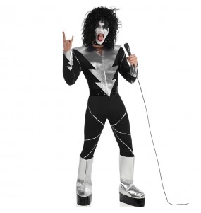 Costume pour homme Rocker Kiss