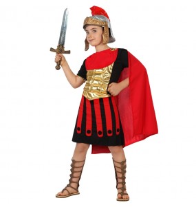 Déguisement Guerrier Romain Doré enfant
