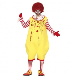 Déguisement Zombie Ronald McDonald homme