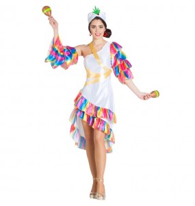 Déguisement Cubaine Rumba femme