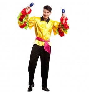 Déguisement Danseur Rumba Brésil pour Homme