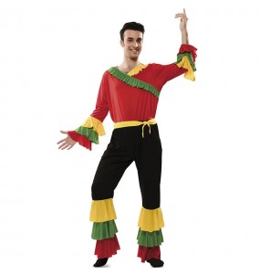 Déguisement Danseur Rumba couleurs homme