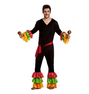 Déguisement Danseur Rumba Salsa pour homme