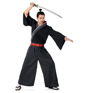 Costume pour homme Samouraï de l\'ancien Japon