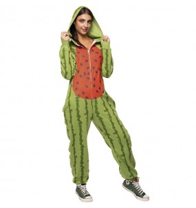 Costume Pastèque femme