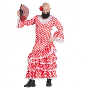 Déguisement Robe Flamenco homme