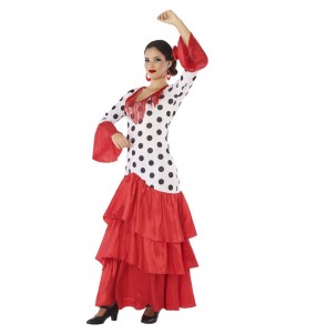 Déguisement Danseuse Flamenco Giralda femme