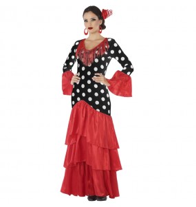 Déguisement Danseuse Flamenco Triana femme