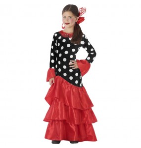 Déguisement Danseuse Flamenco Triana fille