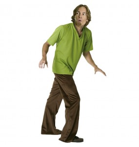 Costume Shaggy Rogers de Scooby-Doo. homme