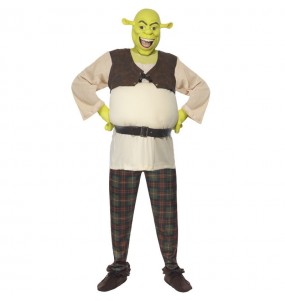 Déguisement Shrek Deluxe homme