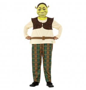 Déguisement Shrek Deluxe garçon