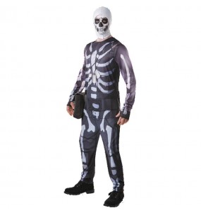 Déguisement Skull Trooper Fortnite adulte