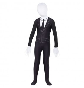 Déguisement Slenderman garçon