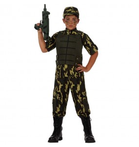 Déguisement Soldat Camouflage enfant