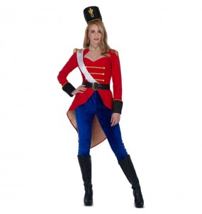 Costume Soldat Jouet femme