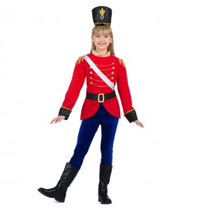Costume Soldat Jouet fille