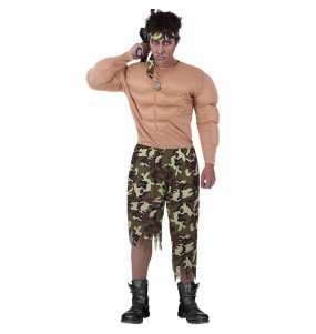 Déguisement Soldat Rambo