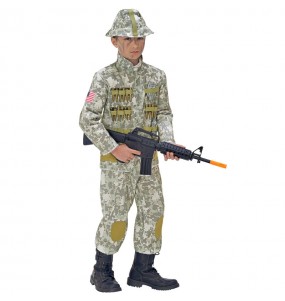 Costume Marine Corps garçon