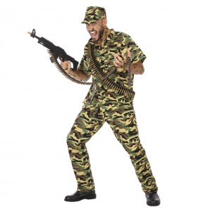 Déguisement Soldat militaire homme