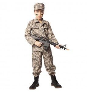 Costume Soldat militaire garçon