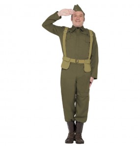 Costume Soldat Seconde Guerre mondiale homme