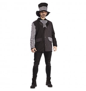 Costume Chapelier sombre homme