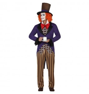 Déguisement Chapelier fou deluxe homme