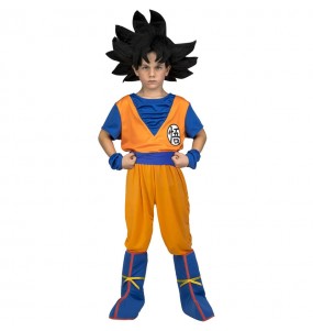 Costume Son Goku Dragon Ball garçon