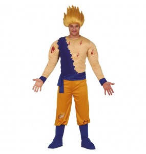 Déguisement Son Goku Super Saiyan homme