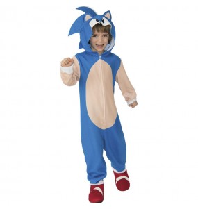 Costume Sonic deluxe garçon