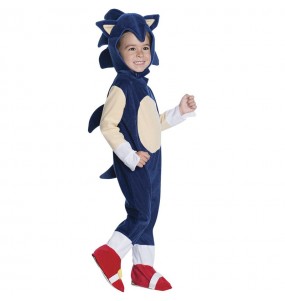Costume Sonic bébé