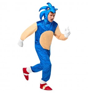 Déguisement Sonic the Hedgehog adulte