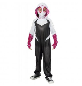 Costume Spider Gwen Spider-Verse fille