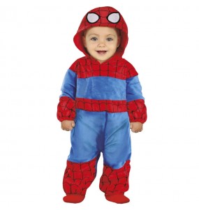 Costume Spiderman chaleureux bébé