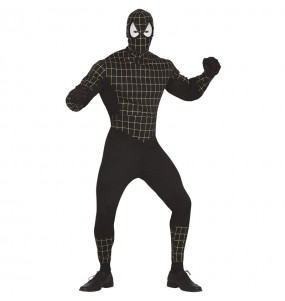 Costume Spiderman Dark homme