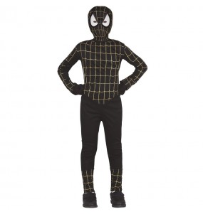 Costume Spiderman Dark garçon