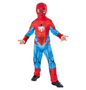 Costume Spiderman Green Collection garçon