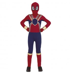 Costume Spiderman Iron garçon