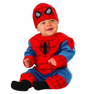 Costume Spiderman bébé